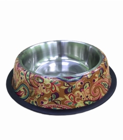 Миска для собак метал на резине. Art desigo М 191