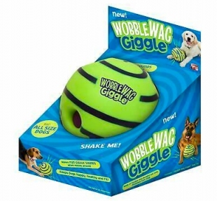 Wobble Wag Giggle М'яч для собак Хіхікає