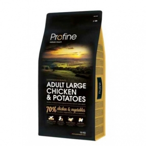 Profine Adult Large Breed Chicken сухой корм для собак крупных пород с курицей 15кг