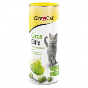Gimcat GrasBits витаминизированные лакомства с травой