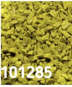 Грунт желтый фракция №2 5-10мм 1кг Фауна