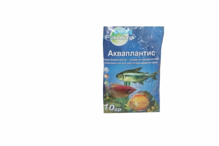 Акваплантис корм для растениеядных рыб Фауна