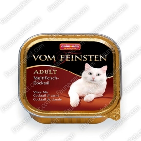Animonda Vom Feinsten консерва для кошек мясной коктейль