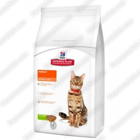 Hills SP Feline Adult Optimal Care сухой корм для котов и кошек с кроликом