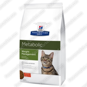 Hills PD Feline Metabolic сухой корм для снижения и поддержания веса у кошек