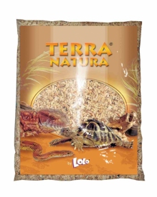 Подстилка TERRA NATURA буковая для террариумов, Lolopets
