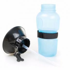 Поилка PET BOTTLE с тарелкой
