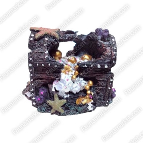 Керамика СН10017 Светящийся сундук 11*8*8,5