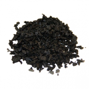 Чорний мілкий базальт - грунт для акваріуму