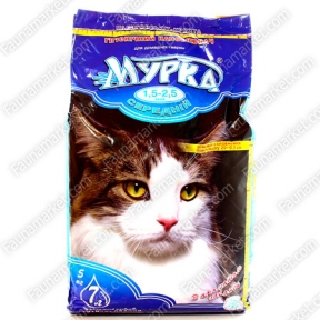 Мурка Синяя (середня) мінеральний наповнювач для котів з ароматом