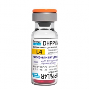 Новел Біокан DHPPi+L4 1мл