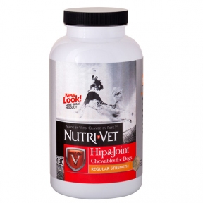 Nutri-Vet Hip&Joint Regular с МСМ для связок и суставов