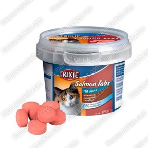 Salmon Tabs таблетки с лососем Trixie 42737