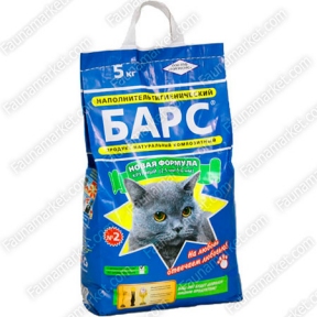 Барс крупний №2 наповнювач для котів
