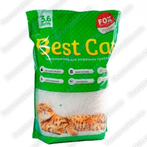 Best Cat Green Apple силикагелевый наполнитель