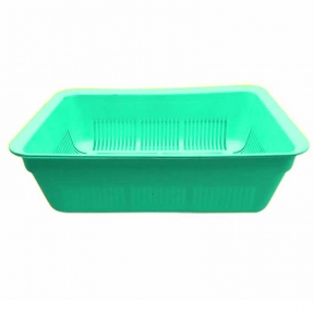 Лоток для кота Дніпро глибокий з сіткою 40*27*13 см