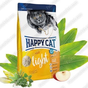 Happy cat Supreme Light диетический сухой корм для кошек