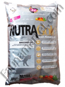 Nutra Gold Breeder сухой корм для кошек всех пород и возрастов
