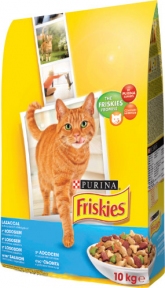 Fiskies Sterilised для стерилизованных кошек и кастрированных котов