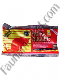 Nutra Nuggets Hairball Control (красная) сухой корм для выведения шерсти из организма кошки 