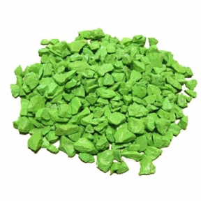 Грунт салатовый фракция №2 5-10мм 1кг Фауна