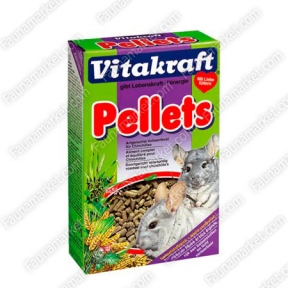 Корм для шиншилл Vitakraft Pellets