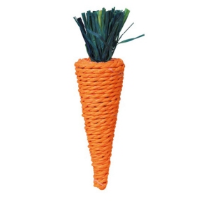 Игрушка морковь из сизаль, Trixie 6189