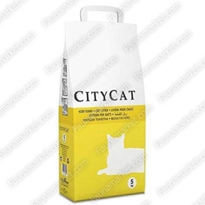 CITYCAT желтый наполнитель для котов