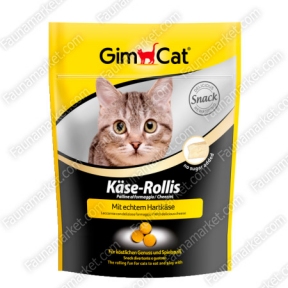 Gimcat Käse-Rollis витаминизированные сырные шарики