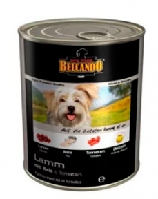 Belcando консервы для собак Ягненок с рисом и помидорами