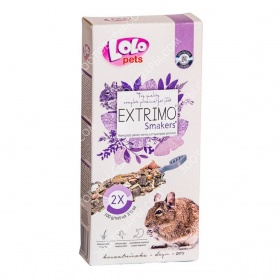 Lolopets EXTRIMO SMAKERS лакомство для дегу 100 г 71767
