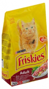 Friskies с мясом и овощами