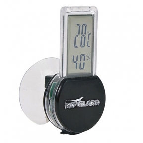 Термометр-гигрометр электронный на присоске для террариума 76115. Трикси