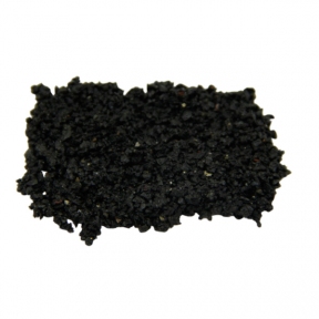 Грунт 10кг черный мелкий базальт