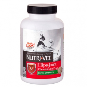 Nutri-Vet Hip&Joint Extra для связок и суставов