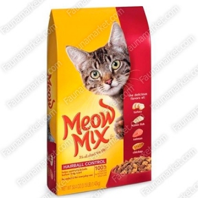 Meow Mix Hairball Control для выведения шерсти из организма