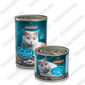 Leonardo Fish консерва для котов с рыбой