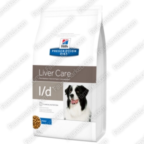 Hills PD Canine L/D при нарушении или снижении функций печени у собак