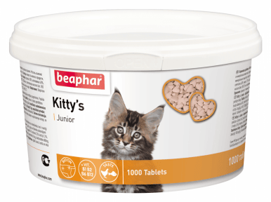 Beaphar Kitty's Junior с биотином для котят