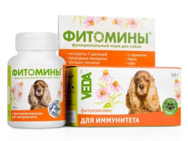 Фитомины для иммунитета