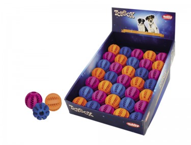 Vollgummi Dental Ball резиновый мячик для собаки со вкусом мяты Нобби 6045