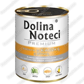 Dolina Noteci Premium консерва для дорослих собак Качка і гарбуз