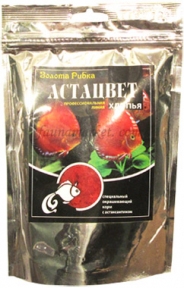 Астацвет сухой корм для аквариумных рыб