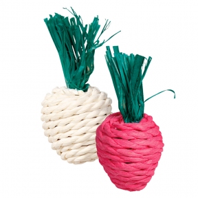 Іграшки з соломи набір 2Ш з редькою Тріксі 6193