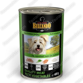 Belcando консервы для собак Отборное мясо с овощами