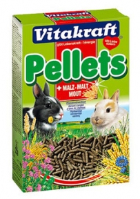 Корм PELLETS для кроликов 1 кг. Витакрафт