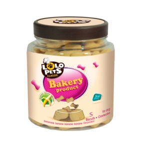 Lolopets кісточки бананові Банка 210г