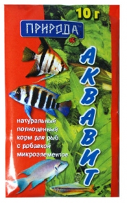 Аквавит сухой корм для рыб