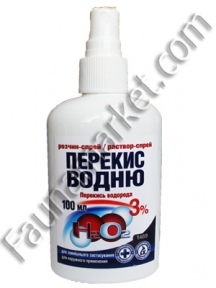 Перекис водню 3%