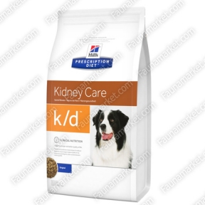 Hills PD Canine K/D при почечной и сердечной недостаточности у собак
